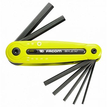 CLES MALES SUR MONTURE FLUO OUTIL FACOM 86H.JE7AF