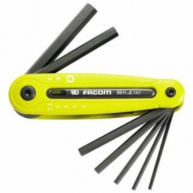 CLES MALES SUR MONTURE FLUO OUTIL FACOM 86H.JE7BF