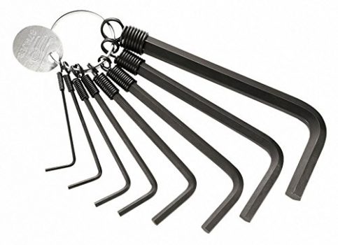 JEU ANNEAU 8 CL MALE LON POUCE OUTIL FACOM 87HL.JU8