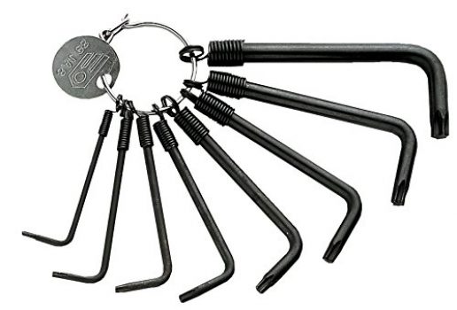 JEU ANNEAU 8 CLES MALES TORX OUTIL FACOM 89.JA8