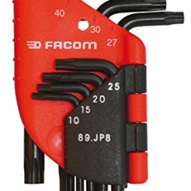 JEU ETUI 6 CLES MALES TORX OUTIL FACOM 89.JP6