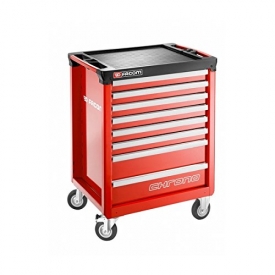 SERVANTE CHRONO.M3 8 TIROIRS ROUGE OUTIL FACOM CHRONO.8M3A