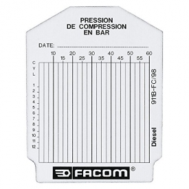 SACHET FICHES OUTIL FACOM 911B.FC