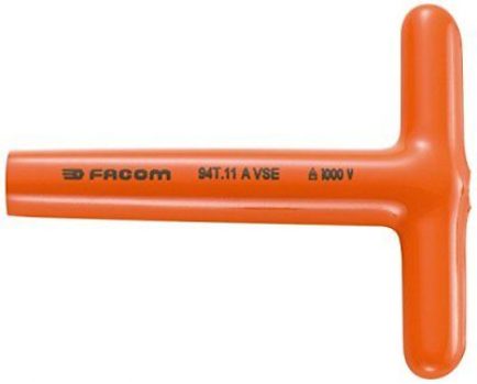 CLE EN TUBE ISOLEE LONGUE 19MM OUTIL FACOM 94TL.19AVSE