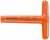 CLE EN TUBE ISOLEE LONGUE 19MM OUTIL FACOM 94TL.19AVSE