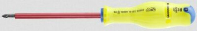 FACOM AD1X100VEF Protwist Tournevis Isolés pour Vis cruciformes Pozidriv Fluo,...