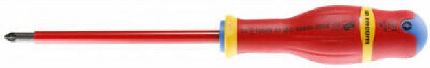 Facom AD3X150VE Protwist Pozidriv Screwdriver Insulated PZ3 X 150 mm...