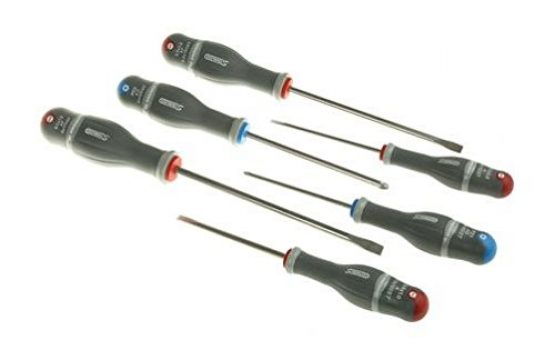 JEU MIXTE DE 6 TOURNEVIS INOX OUTIL FACOM ADST.J6