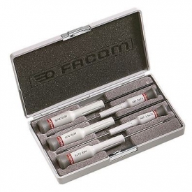 COFFRET 5 TOURNEVIS MICRO-TECH OUTIL FACOM AEF.J5