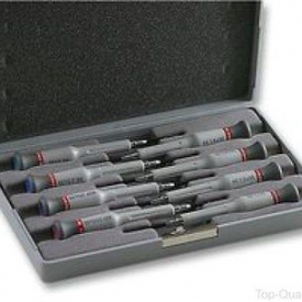 COFFRET DE 8TV LAMES FINES OUTIL FACOM AE.J1