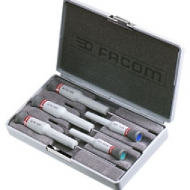 COFFRET 5 TOURNEVIS MICRO TORX OUTIL FACOM AEX.J1