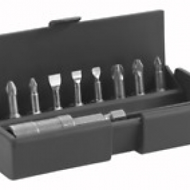 JEU BOITE 9 EMBOUTS VISSAGE OUTIL FACOM AME.B3