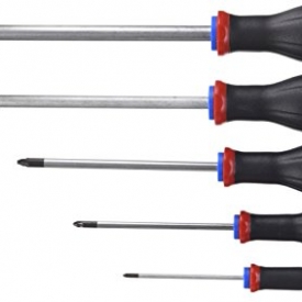 JEU DE 5 TOURNEVIS PZ OUTIL FACOM AND.J5