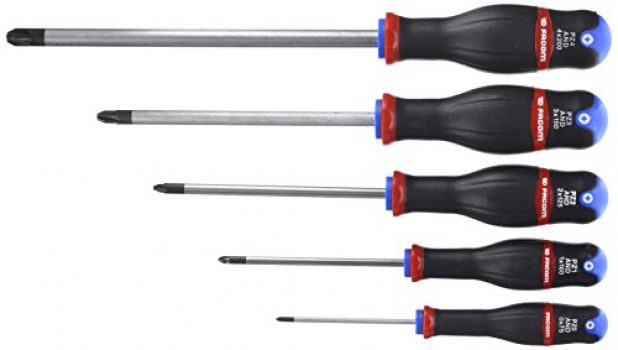 JEU DE 5 TOURNEVIS PZ OUTIL FACOM AND.J5