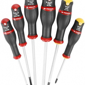 JEU DE 5 TOURNEVIS PH OUTIL FACOM ANP.J5