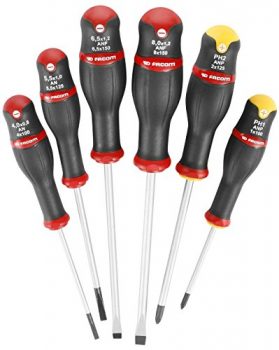 JEU DE 5 TOURNEVIS PH OUTIL FACOM ANP.J5