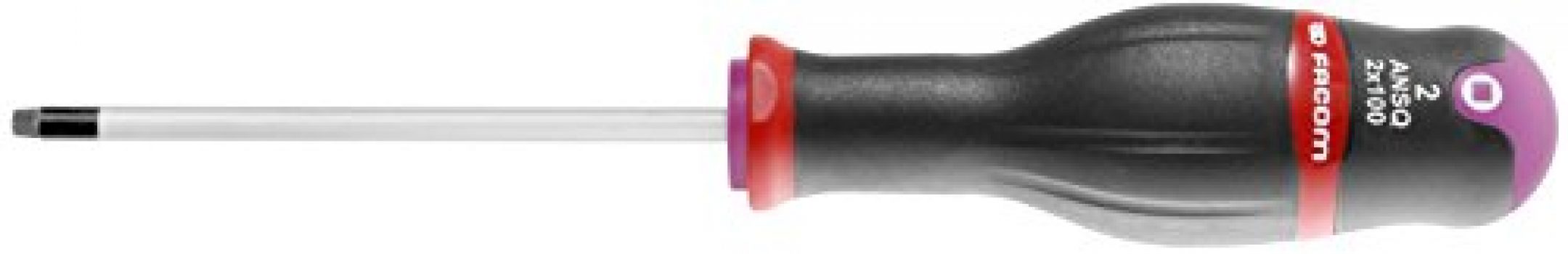 TVIS PROT EMPREINTE CARREE SQ3 OUTIL FACOM ANSQ3X125