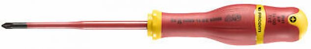 Facom Ap1X100Tve Slim Blade Insulated Screwdriver Ph1
