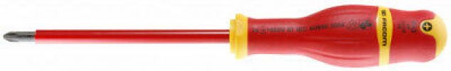 Facom Ap3X150Ve Ph3X150Mm Isoryl Screwdriver Phillips Insulated 1000V Vde