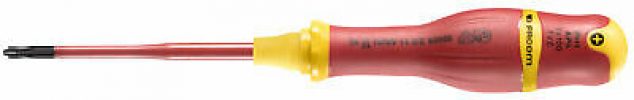 Facom Apb1X100Tve Slim Blade Insulated Borneo Screwdriver 5/Ph1