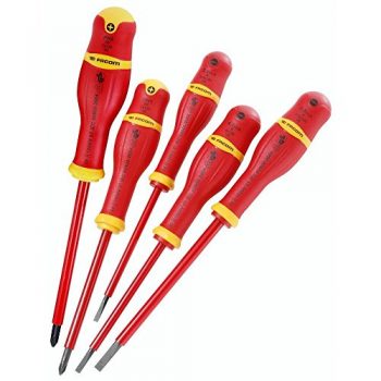 JEU 5 TOURN. ISOLES 1000 VOLTS OUTIL FACOM AP.J5VE