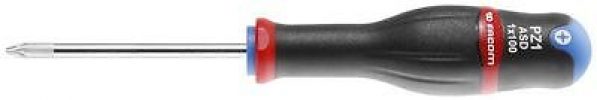 FACOM ASD2X125 PROTWIST POZI POZIDRIVE SCREWDRIVER SAND-BLASTED TIP 6 X...