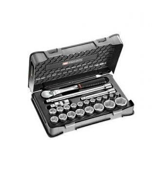 COFFRET DOUIL 1/2 6P MM SL.161 23P OUTIL FACOM SL.161-3P6