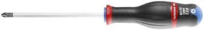 FACOM AWD2X125 PROTWIST SCREWDRIVER POZIDRIV POZI POZIDRIVE PZ2 125MM HEXAGONA