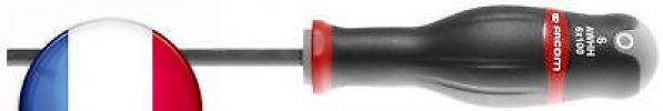 Facom awhh8 x 100-6c-Clé mâle Poignée hexa 8 mm