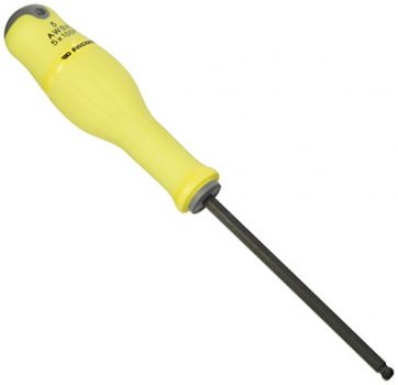 CLE MALE EMMANC SPHER 5MM FLUO OUTIL FACOM AWSH5X100F