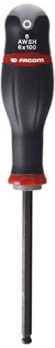 CLE MALE EMMANCHEE SPHERI 6 MM OUTIL FACOM AWSH6X100