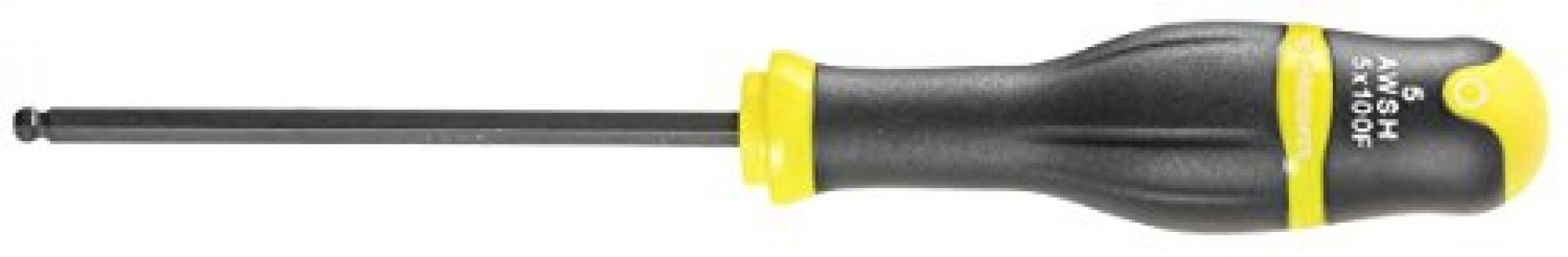 CLE MALE 6 PANS EMMANCHEE 6X100 FLU OUTIL FACOM AWSH6X100F