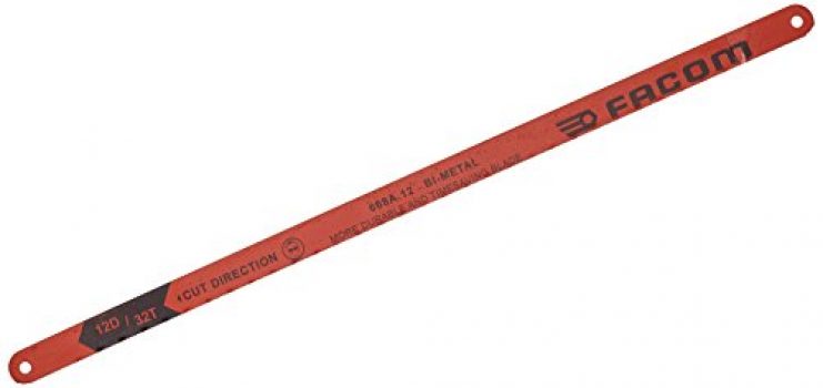 LAMES DE SCIE BIMETAL 12D/CM OUTIL FACOM 668A.12