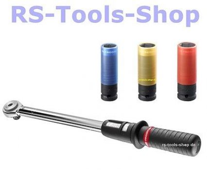 CLE DYNAMO 340NM AVEC CLIQUET OUTIL FACOM S.208-340