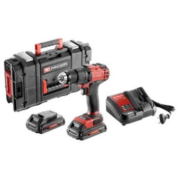 KIT PERCEUSE VISSEUSE/DEVISS 18V 2. OUTIL FACOM CL3.P18SD2