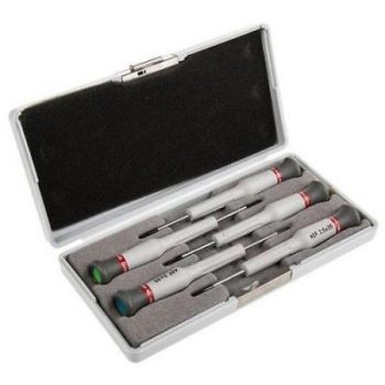 COFFRET 5 TOURNEVIS MICRO-TECH OUTIL FACOM AEF.J1