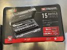 FACOM COFFRET DE SERRAGE CLIQUET 1/2'' 15 OUTILS