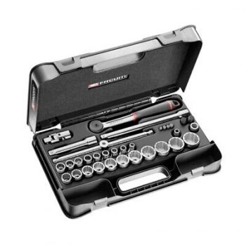 COFFRET DOUIL 1/2 12P MM S.161B 33 OUTIL FACOM S.446ADP
