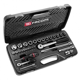 COFFRET DOUILLE 1/4 , 1/2 MM OUTIL FACOM RS.430E