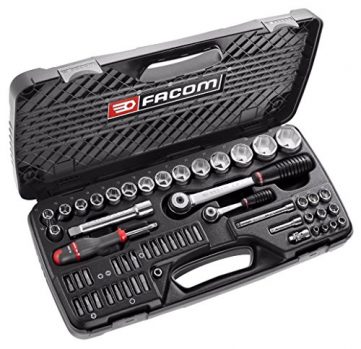 COFFRET DOUILLES EMBOUTS OUTIL FACOM RS.440E