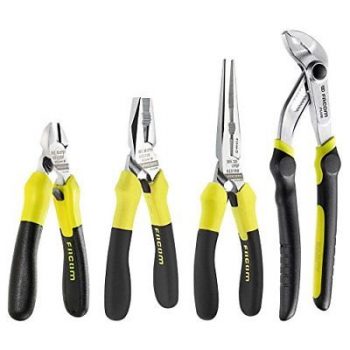 JEUX DE 4 PINCES CPE FLUO OUTIL FACOM CPE.1F