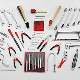 COMPO.GRANDE VISITE 127 OUTILS OUTIL FACOM CU.AE57