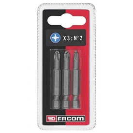 LOT DE 3 EMBOUTS ED.633T OUTIL FACOM ED633T.J3