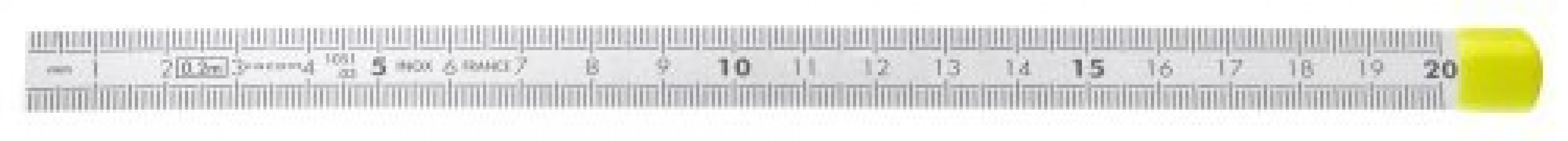 REGLET FLEXIBLE 2 FACES 150MM FLUO OUTIL FACOM DELA.1051.02F