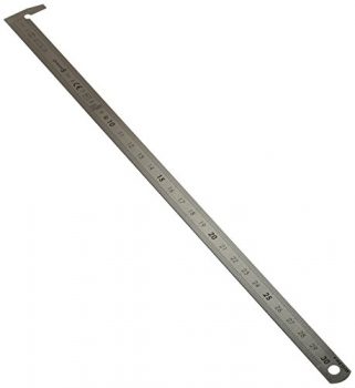 300 MM METRIQUE REGLET INOX AVEC TA OUTIL FACOM DELA.1052.300