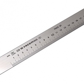 REGLE INOX – CLASSE I – 1M OUTIL FACOM DELA.61058.10C