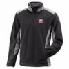 Facom Dickies Black Grey Micro Fleece S M L XL...