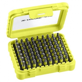 JEU DE 63 EMBOUTS DETECTION BOX FLU OUTIL FACOM E.1063F