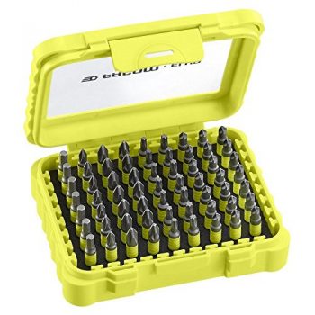 JEU DE 63 EMBOUTS DETECTION BOX FLU OUTIL FACOM E.1063F