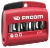 Facom - E.111 - Jeu mixte de 10 embouts 1/4
